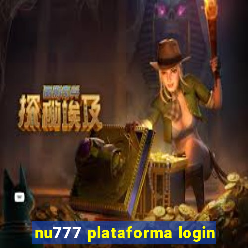 nu777 plataforma login